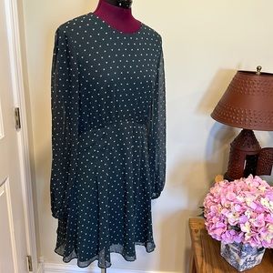 Ted Baker London Kobie Dress in Green Hearts